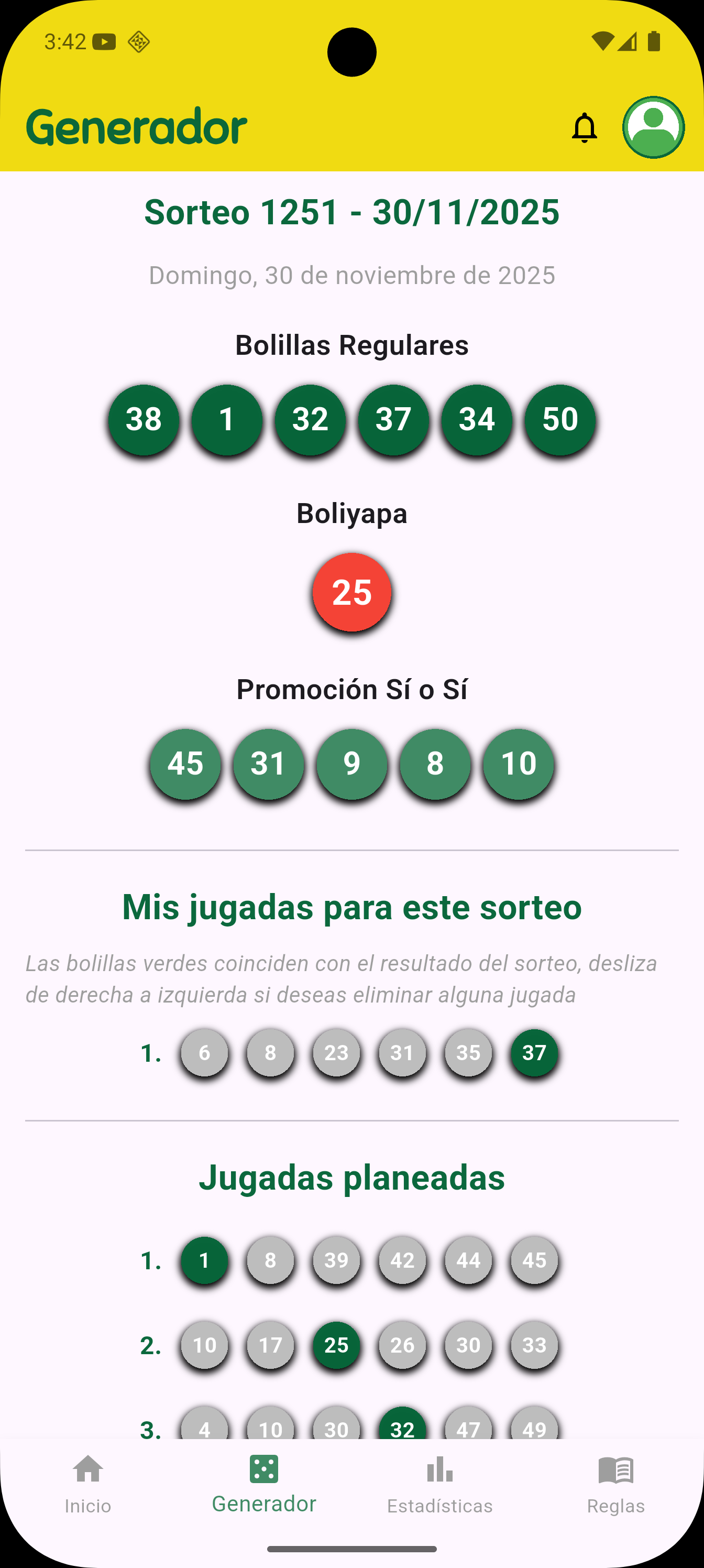 Generador Aleatorio 3