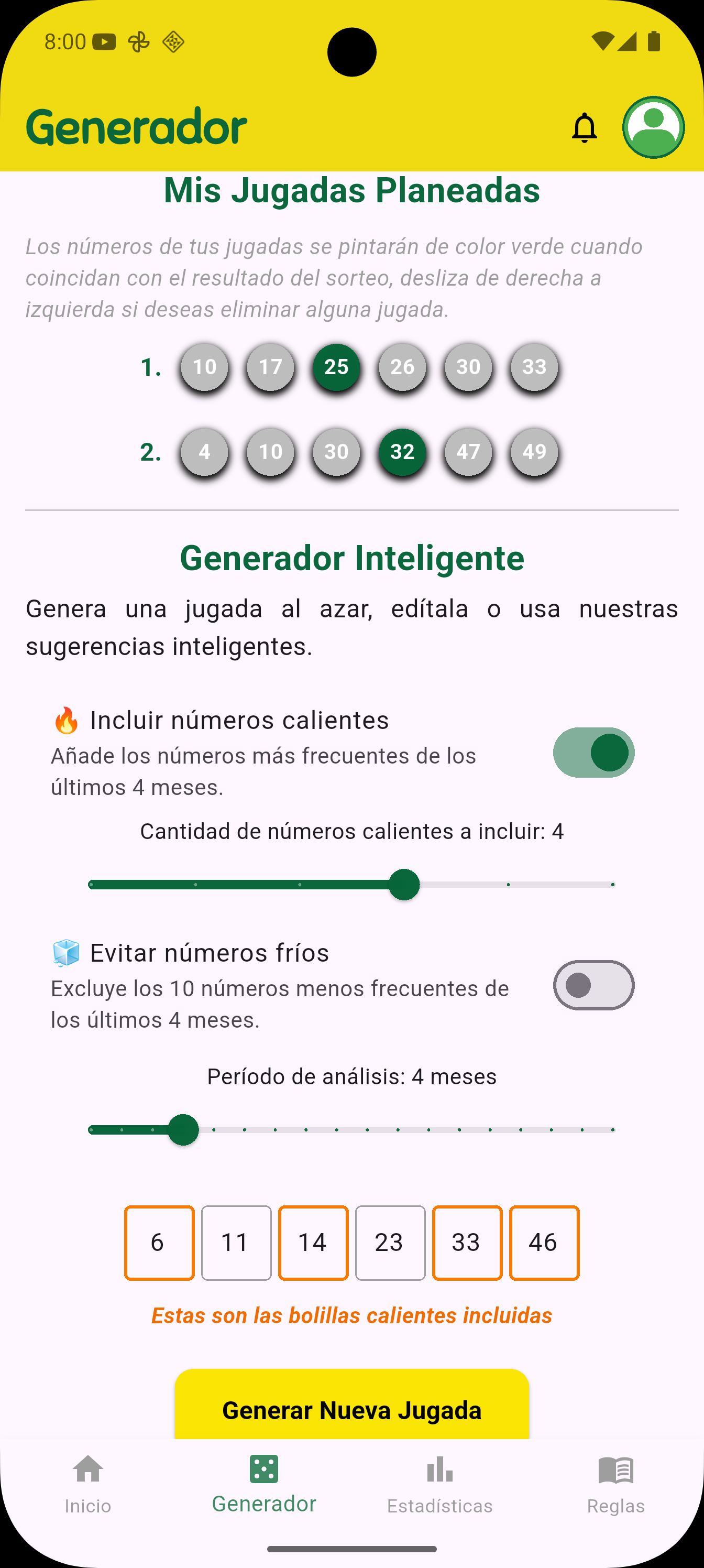 Generador Aleatorio 2